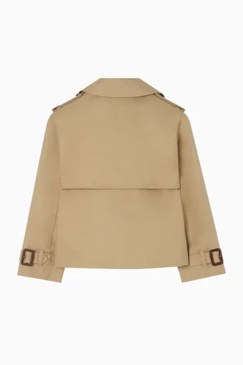 Trench Coat in Cotton