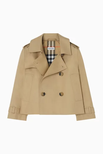 Trench Coat in Cotton