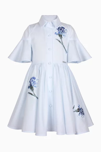 Little Sister Dress in Cotton