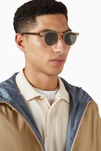 Cesar Sunglasses in Bioacetate