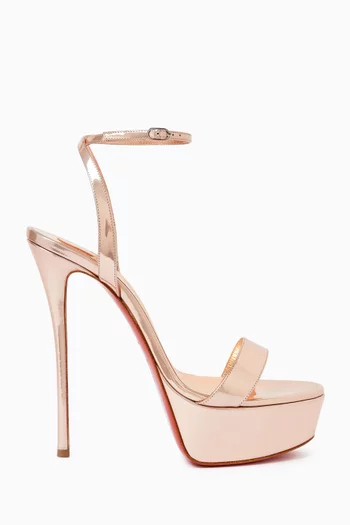 Loubi Queen Alta 150 Sandals