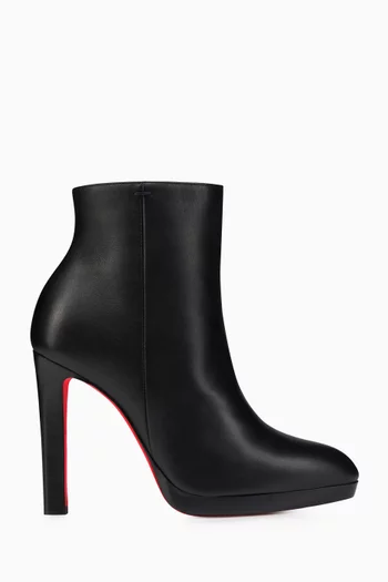 Fannylove Booty 120 Ankle Boots in Calf Leather