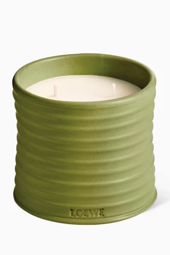 Medium Pistachio Candle, 610g