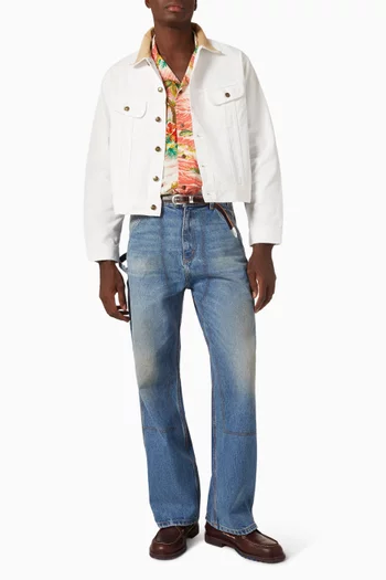 Trucker Jacket in Denim