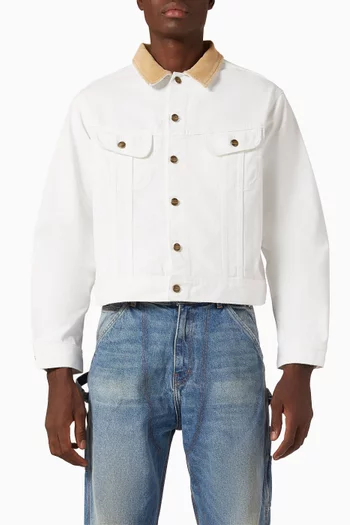 Trucker Jacket in Denim