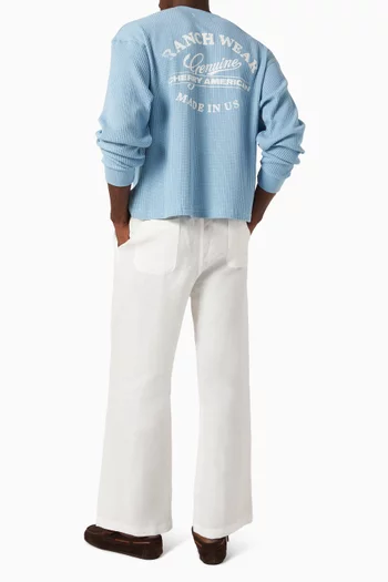 Ranchwear Boxy Thermal T-Shirt