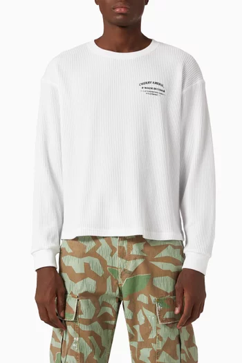 Ranchwear Boxy Thermal T-Shirt