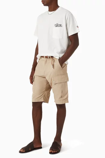 5 Star Boxy Pocket T-shirt in Cotton
