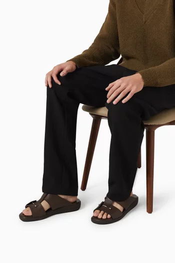 Thome Sandals in Leather