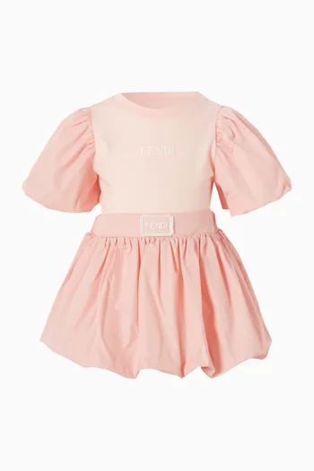 Balloon Skirt in Cotton-poplin