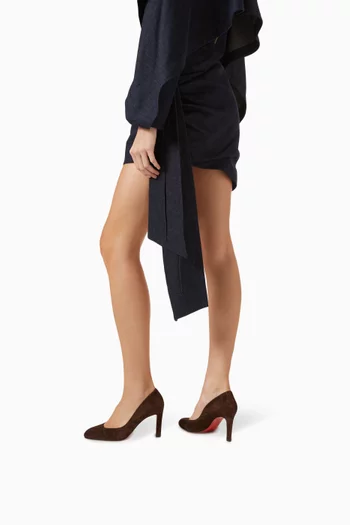 Fannylove 85 Pumps in Veau Velours