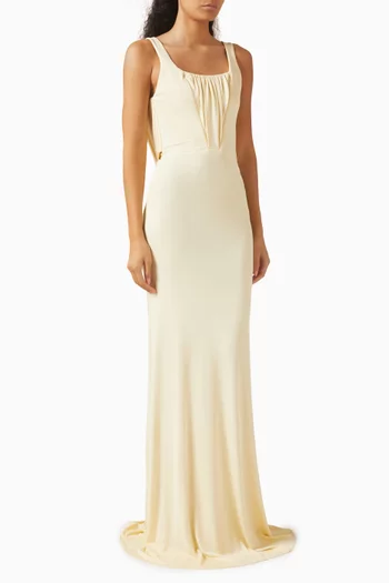 x Pronovias Chrys Corset Gown
