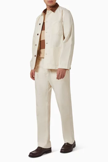 Fatigue Pants in Cotton Twill