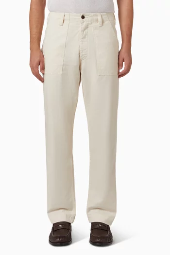 Fatigue Pants in Cotton Twill