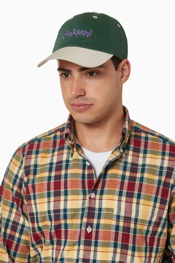 Charivari Baseball Cap in Cotton Twill