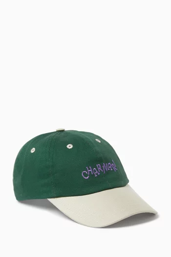 Charivari Baseball Cap in Cotton Twill