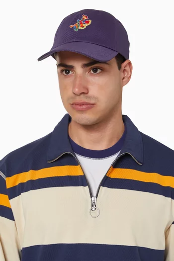 Tapisserie Baseball Cap in Cotton Twill