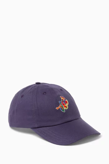 Tapisserie Baseball Cap in Cotton Twill
