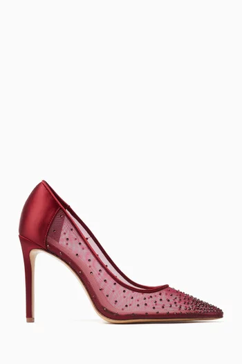 Maha 100 Embellished Pumps