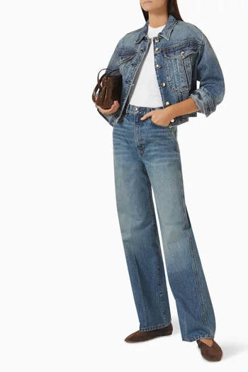 The Quinn Jeans in Japanese Better Cotton