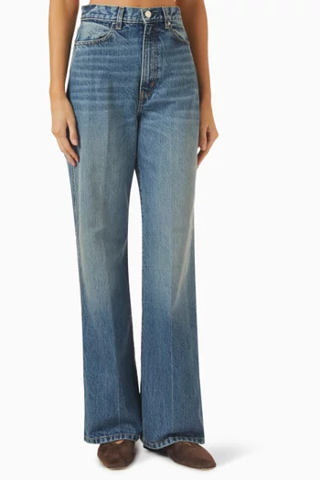 The Quinn Jeans in Japanese Better Cotton