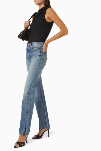 The Agnes Jeans in Denim