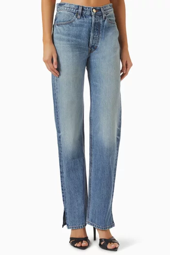 The Agnes Jeans in Denim