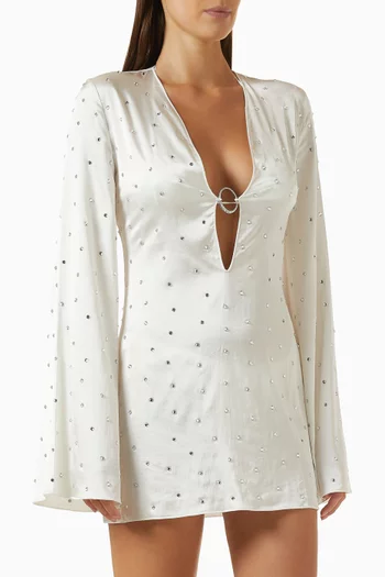 Bridal Gem Mini Kaftan