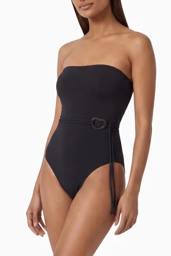 Orb Strapless One-piece Swimsuit