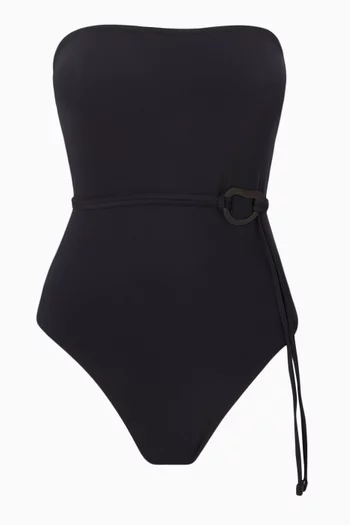 Orb Strapless One-piece Swimsuit