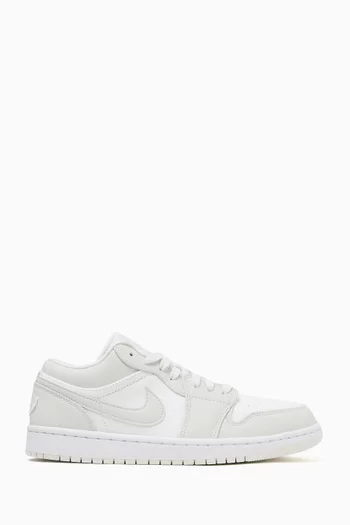 Air Jordan 1 Low Sneakers in Leather