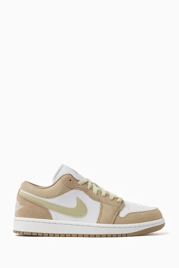 Air Jordan 1 Low-top Sneakers in Leather