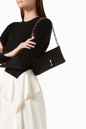 Maykimay Chain Pouch in Satin