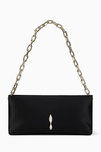 Maykimay Chain Pouch in Satin