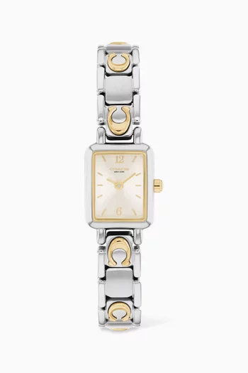 Mara Quartz Watch, 19mm