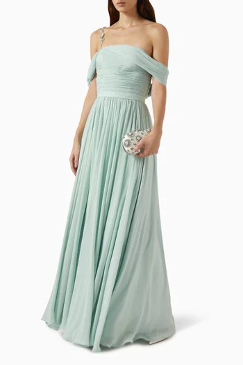 Gaia Dress in Chiffon
