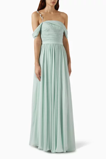 Gaia Dress in Chiffon