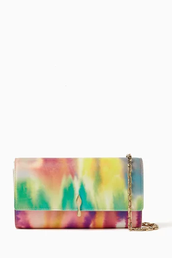 Bettina Wallet on Chain in Lamb Nappa