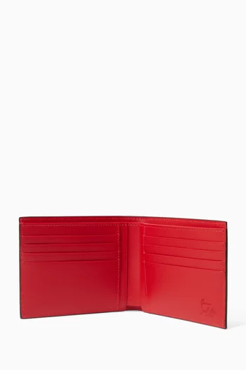 Canopy Bi-fold Wallet in Leather
