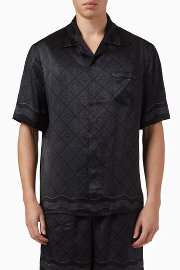 Cuban Collar Shirt