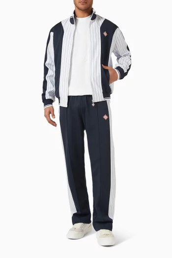 Panelled Track Jacket
