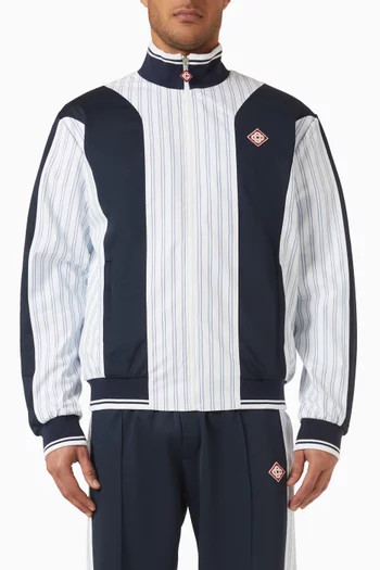 Panelled Track Jacket