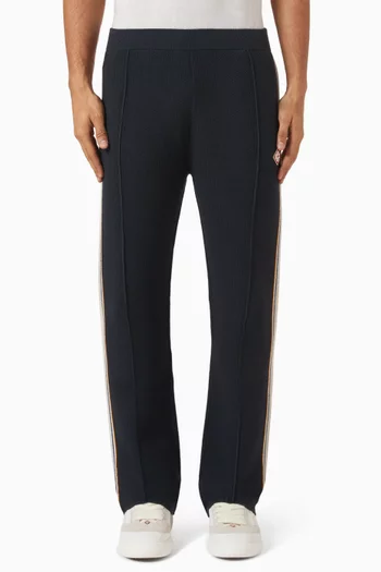 Café Culture Track Pants in Wool