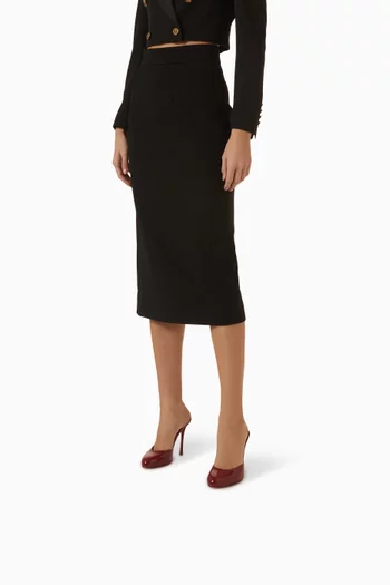 Dolly 100 Mules in Patent Calf Leather