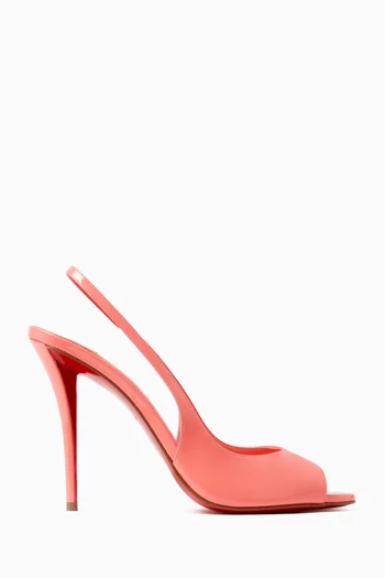 Sofia Z 100 Slingback Pumps in Patent Leather