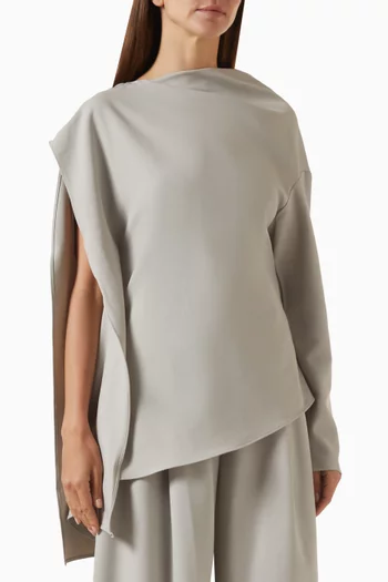 Terri Draped Top