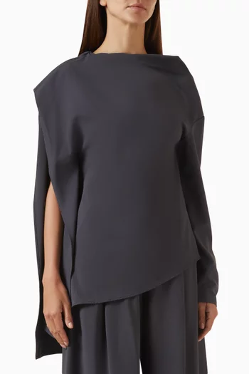 Terri Draped Top