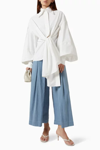 Jenna Tie-up Shirt