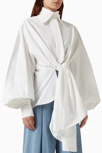 Jenna Tie-up Shirt
