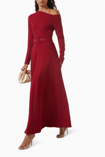 Remi Belted Maxi Dress